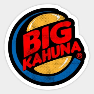 Big Kahuna Burger Sticker